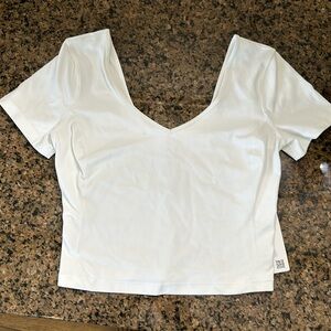 Lululemon NWT white Align Tee